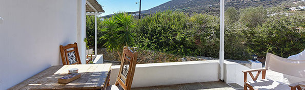 Giannakas studios at Sifnos - Apartment veranda