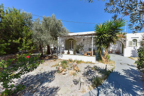 Stone corridors at Giannakas studios